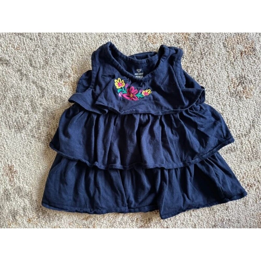Old Navy 4T tiered ruffle top